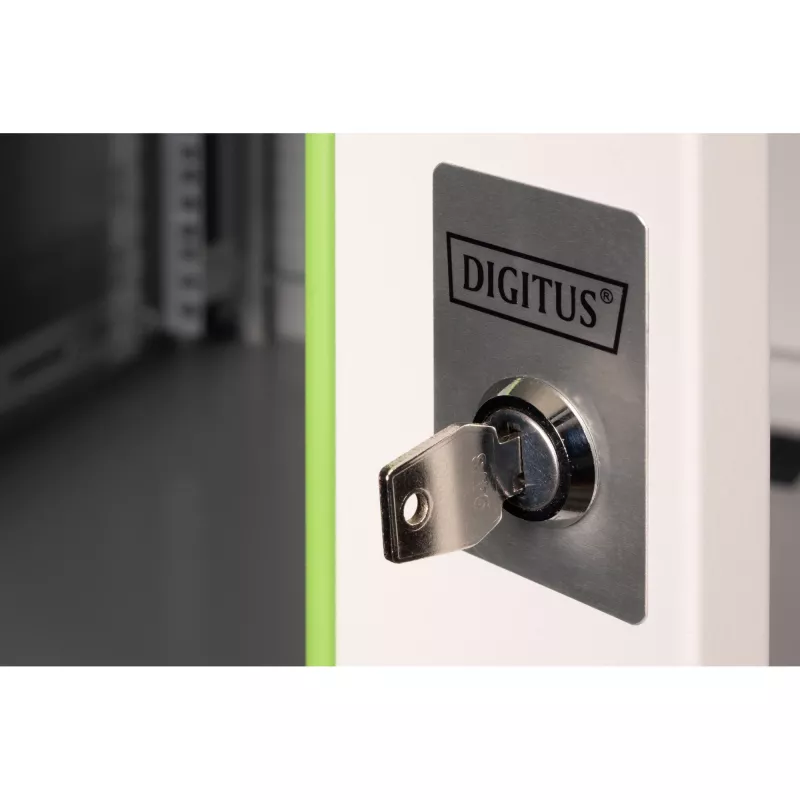 Seinäkiinnitysteline Digitus DN-19 12U-6/6