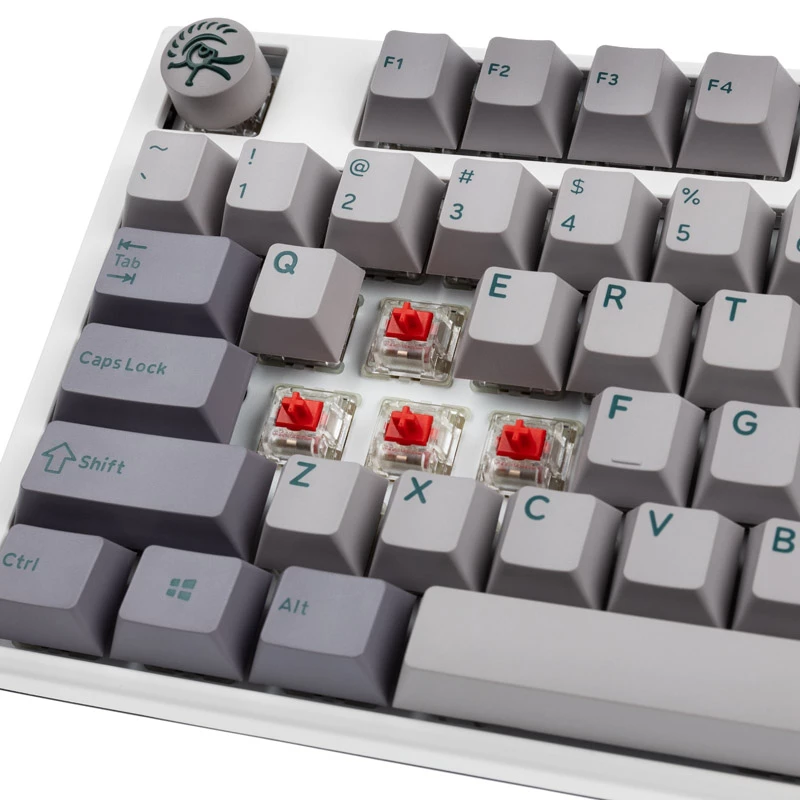 Ducky One 3 näppäimistö pelaaminen USB harmaa