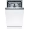 Kalusteisiin upotettava astianpesukone BOSCH SPV4EMX61E
