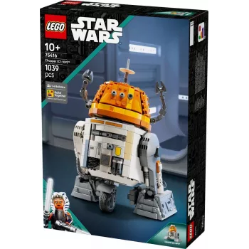 LEGO Star Wars Chopper C1-10P astromekaanikkodroidimalli -rakennussarja 75416, 1039 osaa, ikä 10+, korkeus 220 mm