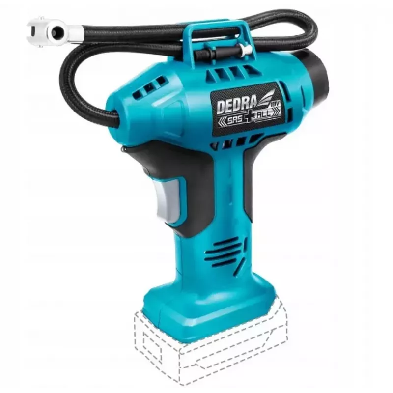Ilmakompressori Dedra DED7078 1 kpl