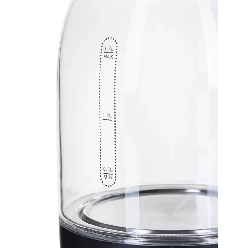 Esperanza EKK025K vedenkeitin 1,7 L musta, monivärinen 1500 W
