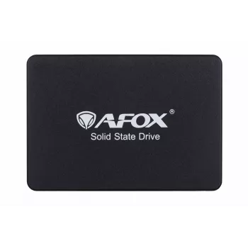 SSD 2,5 tuuman AFOX SD250-240GN 240 GB SATA III TLC, 555/510 MB/s, 75k/70k IOPS