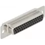Jatkoliitin DeLOCK 66718 D-Sub HD 44-pin musta hopea