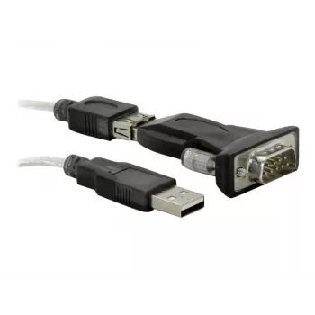 USB 2.0 - sarjaporttisovitin DeLOCK 61425