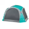 Event Dome Shelter XL, 4,5 x 4,5 m, paviljonki vaaleansininen/harmaa