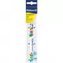 Viivain Pelikan 811224 150 mm muovi monivärinen