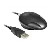 GPS-vastaanotinmoduuli USB Navilock NL-8002U musta