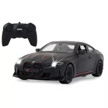 RC-auto Jamara BMW M4 CSL sähköinen 1:16 lapsille 6 vuodesta