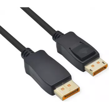 ROLINE DisplayPort-kaapeli DP2.1.ST/ST 2m 16Ka60Hz UHBR20/80Gbit/s - kaapeli - digitaalinen/näyttö/video - 2 m (11.04.6026)
