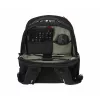 Vapaa-ajan reppu Wenger SwissGear Cosmic musta polyesteri PVC rPET