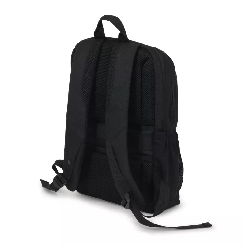 Reppu DICOTA D31696 musta polyeteenitereftalaatti (PET)