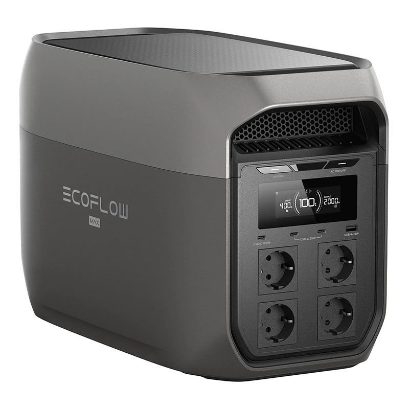 Kannettava voimalähde EcoFlow DELTA 3 Max, 2048 Wh