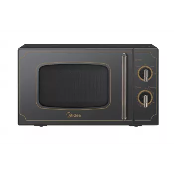 Midea-mikroaaltouuni | MM720CJ7B | vapaasti sijoitettava | 700 W | musta