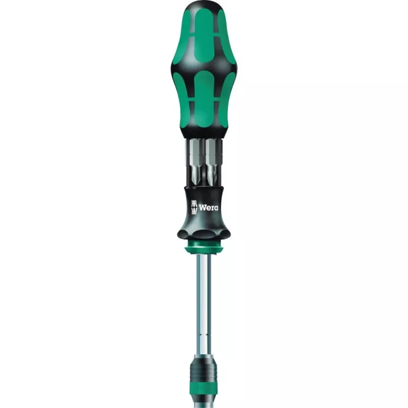 Wera Kraftform compact 62 setti yhdistelmäruuvimeisselit