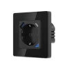 Seinäpistorasiasarja Extralink Smart Life Pro 230V 1x USB-A ja 1x USB-C