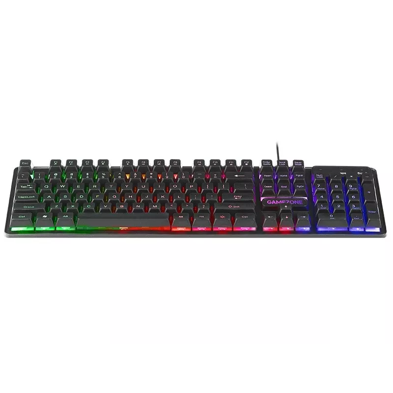 Näppäimistö ja hiiri Gamezone Boost USB