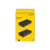 DeLOCK 11494 tietokoneen datakytkin musta USB Type-A Type-B 0,48 Gbit/s