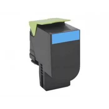 Lexmark 802HC värikasetti 1 kpl alkuperäinen syaani