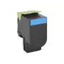 Lexmark 802HC värikasetti 1 kpl alkuperäinen syaani