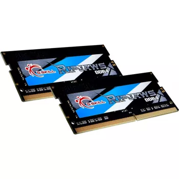 SO-DIMM 8 GB DDR4-2400 (2x 4 GB) Dual-kit, muisti F4-2400C16D-8GRS, Ripjaws