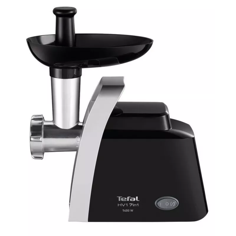 Tefal NE108831 lihamylly 1400 W musta, satiinit teräs