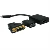 VALUE - Ulkoinen videosovitin - USB-C 3.1 - HDMI - musta