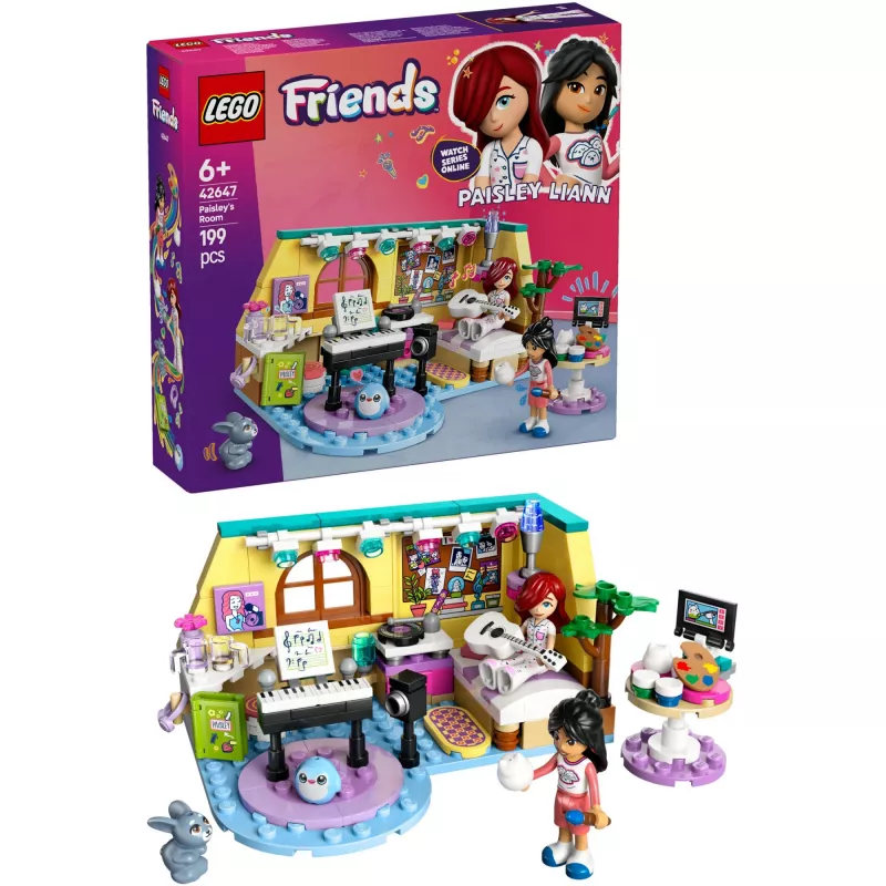 LEGO FRIENDS 42647 Paisleyn huone