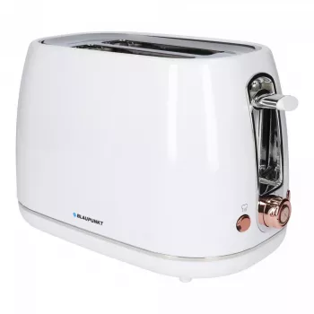 Blaupunkt TSS802WH leivänpaahdin teho: 750 - 900 W korkealla nostettava leivänpoisto (TSS802WH)