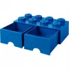 Copenhagen R.C. LEGO palikoiden säilytyslaatikko 8 sininen | RC40061731