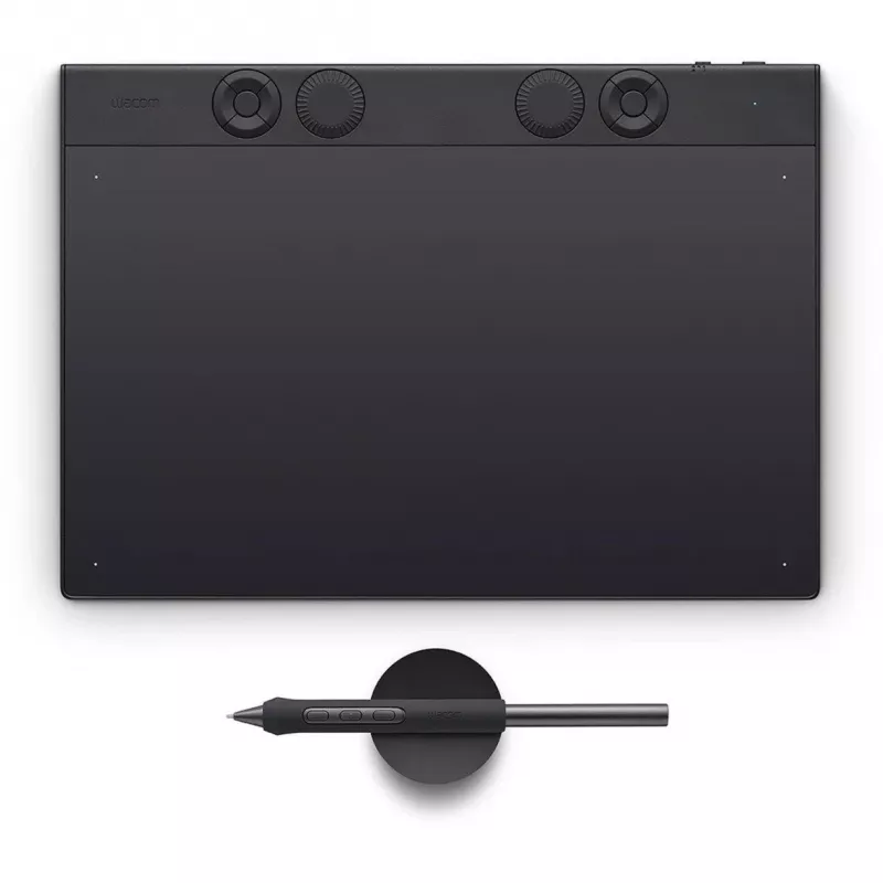 Wacom Intuos Pro Pen Tablet Medium -piirtopöytä, Bluetooth, USB, sis. Wacom Pro Pen 3