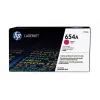 HP 654A magenta alkuperäinen LaserJet -värikasetti