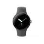 Google Pixel Watch – kiillotettu hopea – älykello rannekkeella