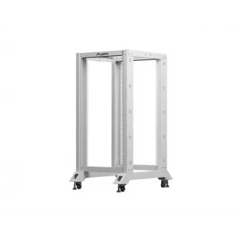 Open Rack 19 inch 22U 600x800 harmaa