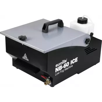 Sumukone EUROLITE NB-60 ICE 51701984 600W – lattialaite, 600 W teho