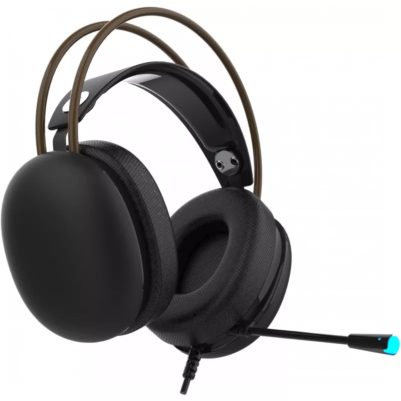 Cian Technology GmbH INCA -peliheadset IGK-X8S 7.1 USB RGB-LED musta - Headset