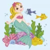 Setti Diamond Dotz Little Mermaid
