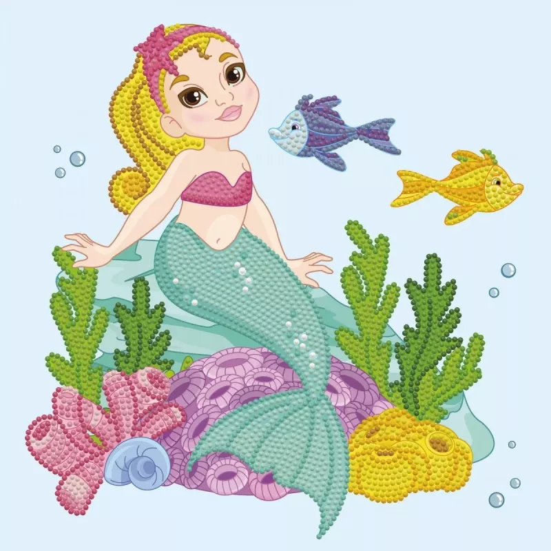 Setti Diamond Dotz Little Mermaid