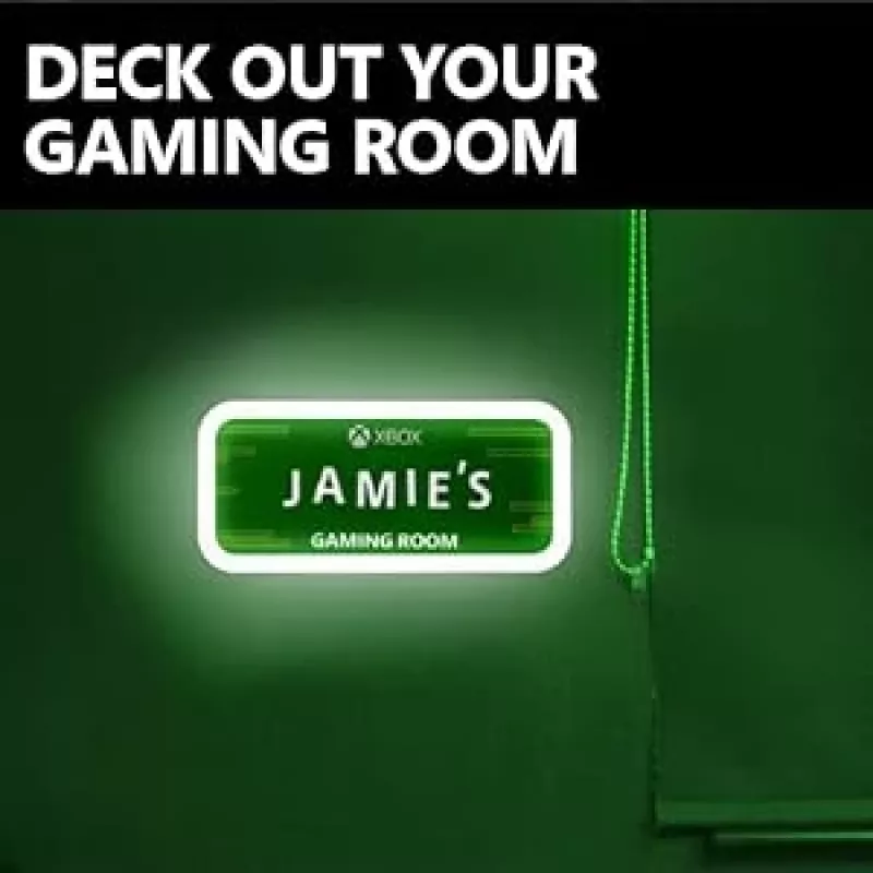 Pöytävalaisin Paladone Light up Room Sign PP11615XBV2 Xbox-design