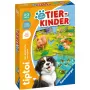 Ravensburger tiptoi Alle meine Tierkinder lautapeli