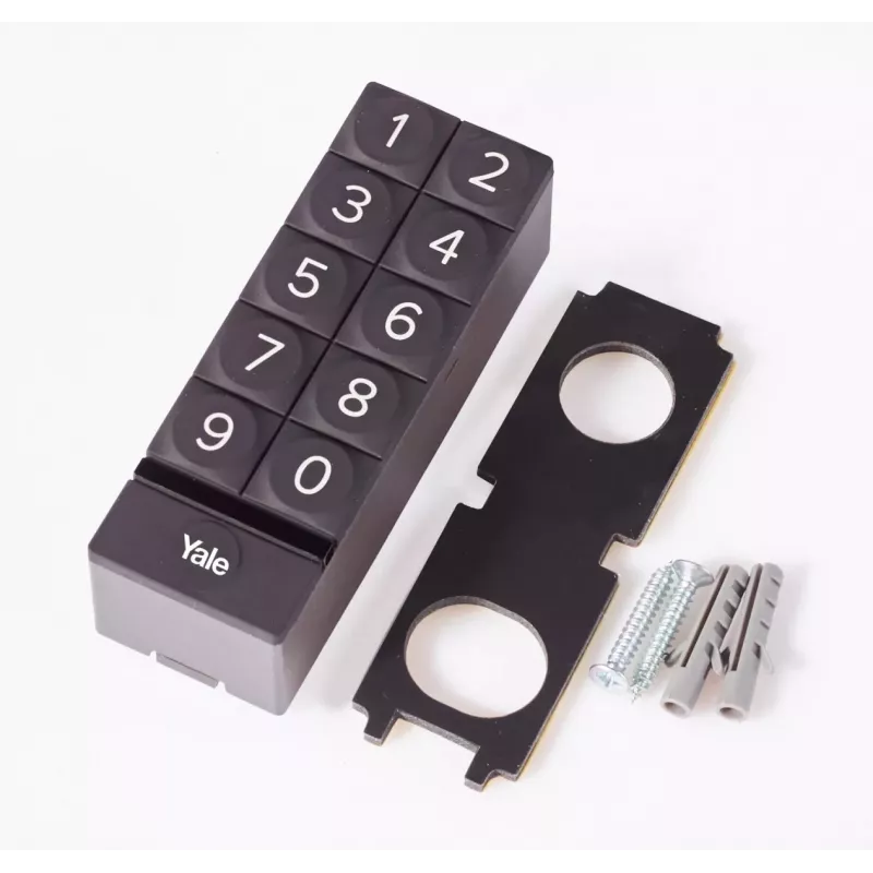 Yale 05/301000/BL numeronäppäimistö Bluetooth musta