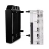 Asennussarja Alphacool 15725 musta ruostumaton teräs 25 mm 10 g