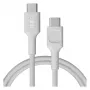 Kaapeli USB-C-USB-C PowerStream 100W punottu 1,2m valkoinen