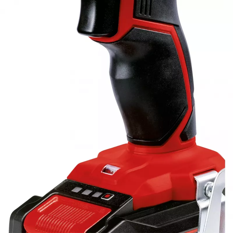 Einhell TE-CD 18/2 Li-i +22 akkuiskuporakone 18 V, 1250 r/min, sisältää 2,5 Ah akun, laturin ja kotelon, punainen/musta