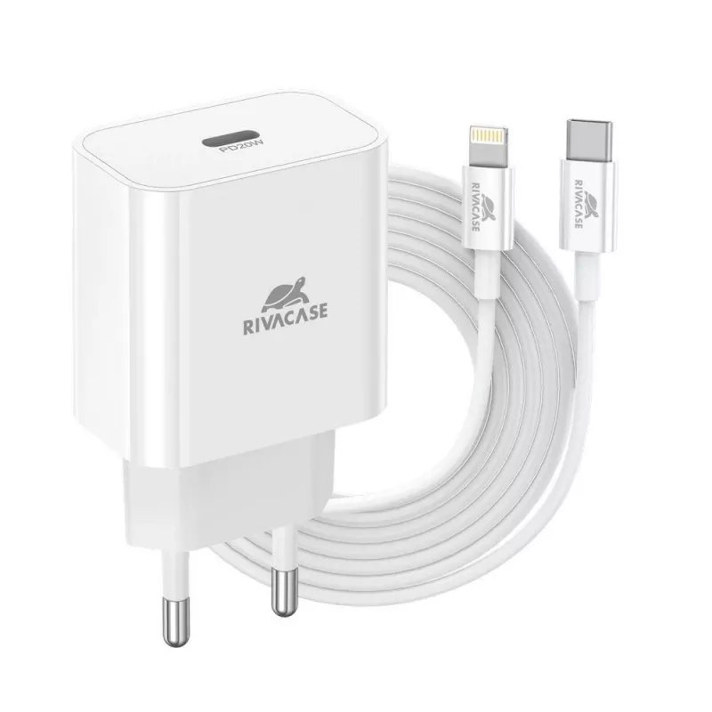 Matkalaturi seinä/valkoinen PS4101 WD5 Rivacase