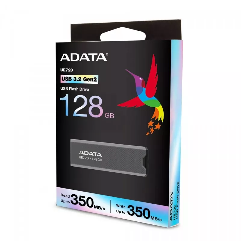 USB-muistitikku UE720 128GB USB3.2-A Gen2 harmaa