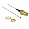 Koaksiaalikaapeli DeLOCK 88815 0,2 m MHF IV (I-PEX) RP-SMA harmaa