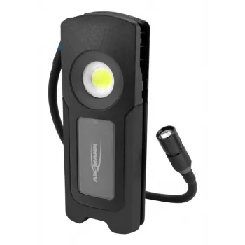 Ansmann WL1500R Pocket Flex LED-käsivalaisin musta 17,1 cm 6000K