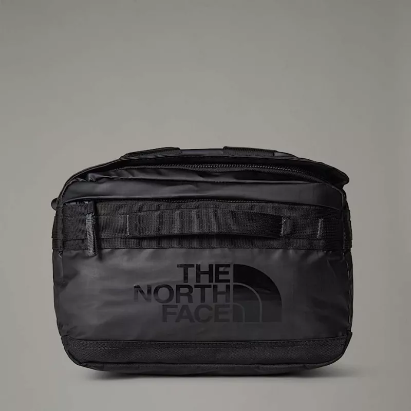 Matkalaukku The North Face Base Camp Voyager Duffel 42L - TNF Black/asphalt harmaa