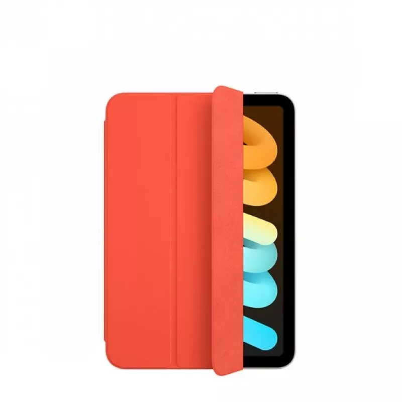 Smart Folio iPad mini (6. sukupolvi) - Electric Orange